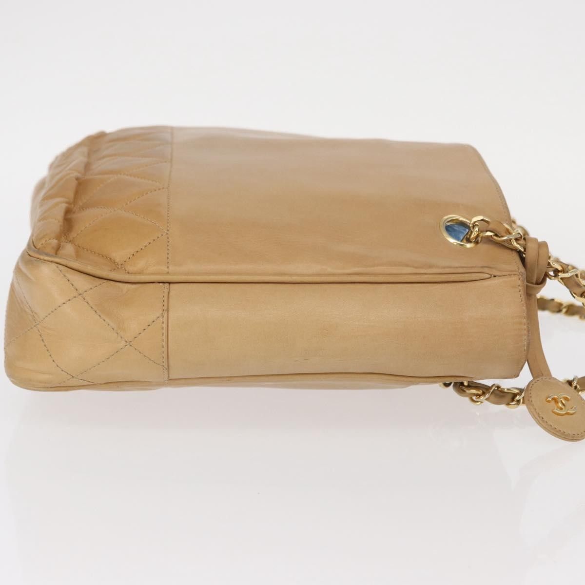 Chanel Chanel Vintage Shopping Tote Lambskin Size ONE SIZE - 3 Thumbnail