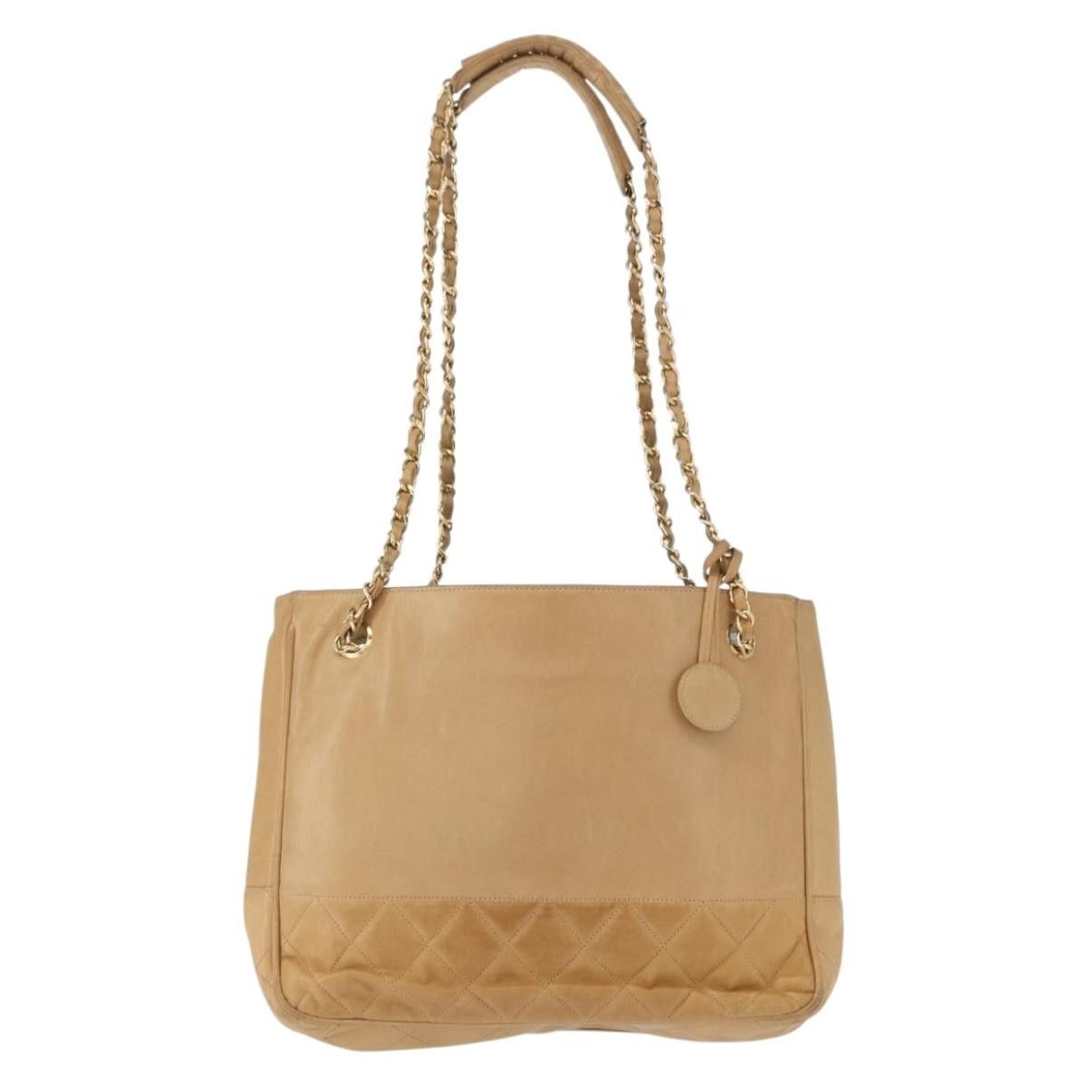 Chanel Chanel Vintage Shopping Tote Lambskin Size ONE SIZE - 22 Thumbnail