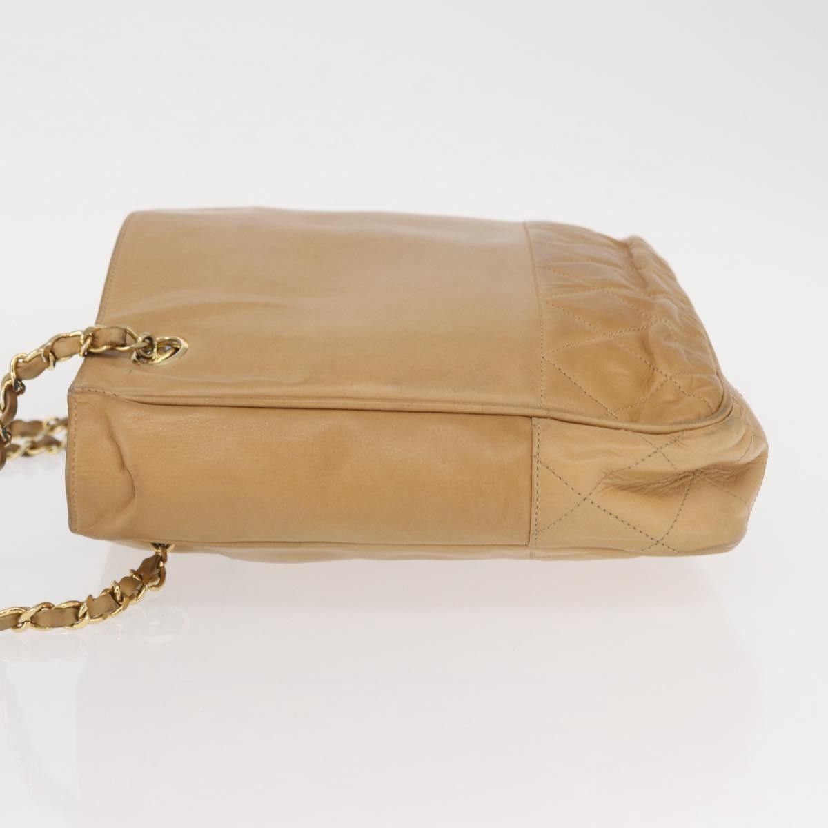 Chanel Chanel Vintage Shopping Tote Lambskin Size ONE SIZE - 4 Thumbnail