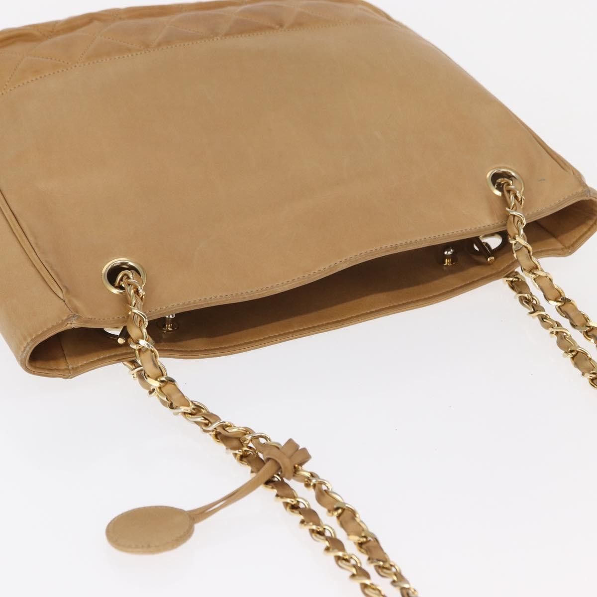 Chanel Chanel Vintage Shopping Tote Lambskin Size ONE SIZE - 16 Thumbnail