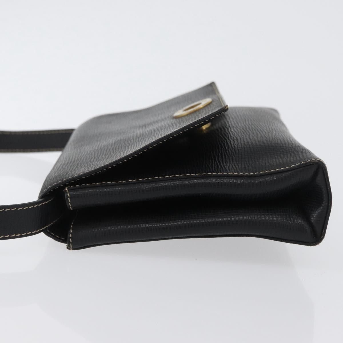 Celine Celine Circle Logo Shoulder Bag Leather Size ONE SIZE - 4 Thumbnail