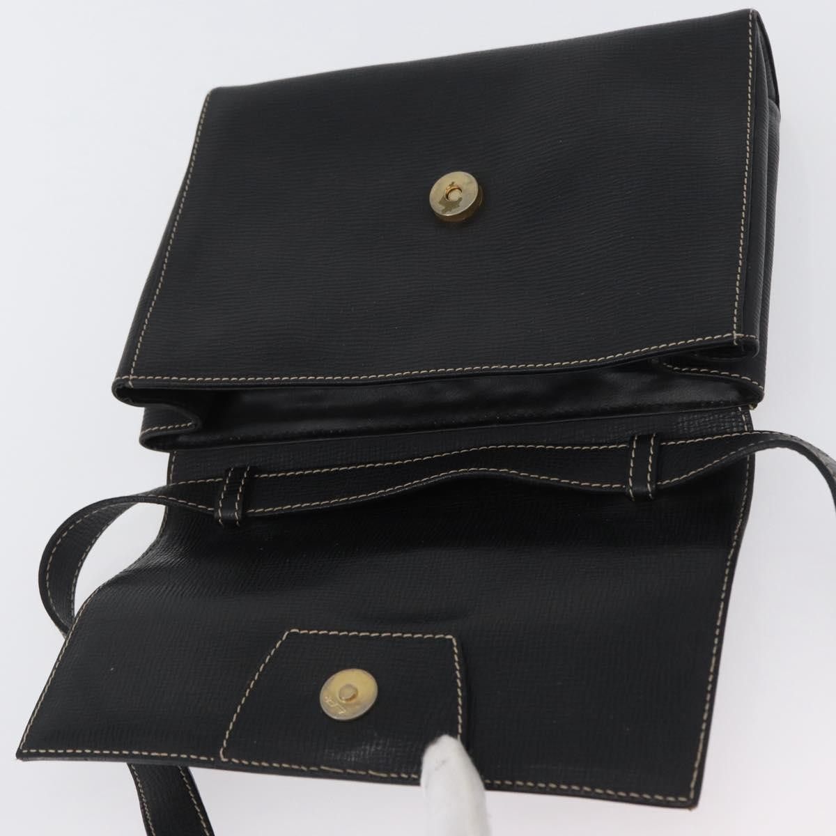 Celine Celine Circle Logo Shoulder Bag Leather Size ONE SIZE - 18 Thumbnail