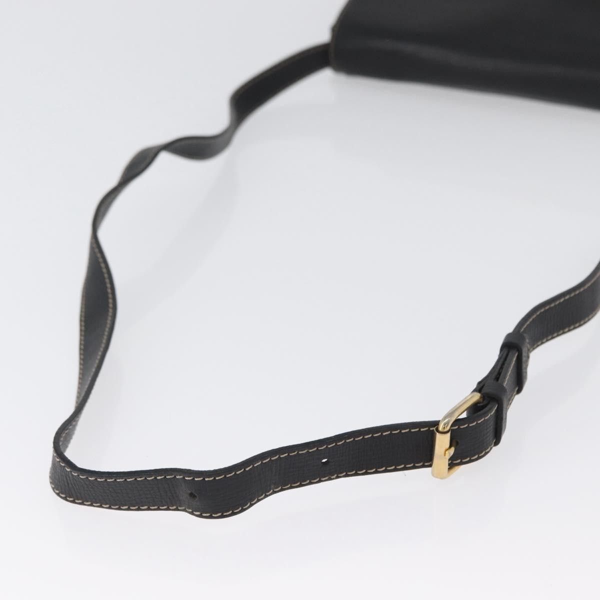 Celine Celine Circle Logo Shoulder Bag Leather Size ONE SIZE - 8 Thumbnail