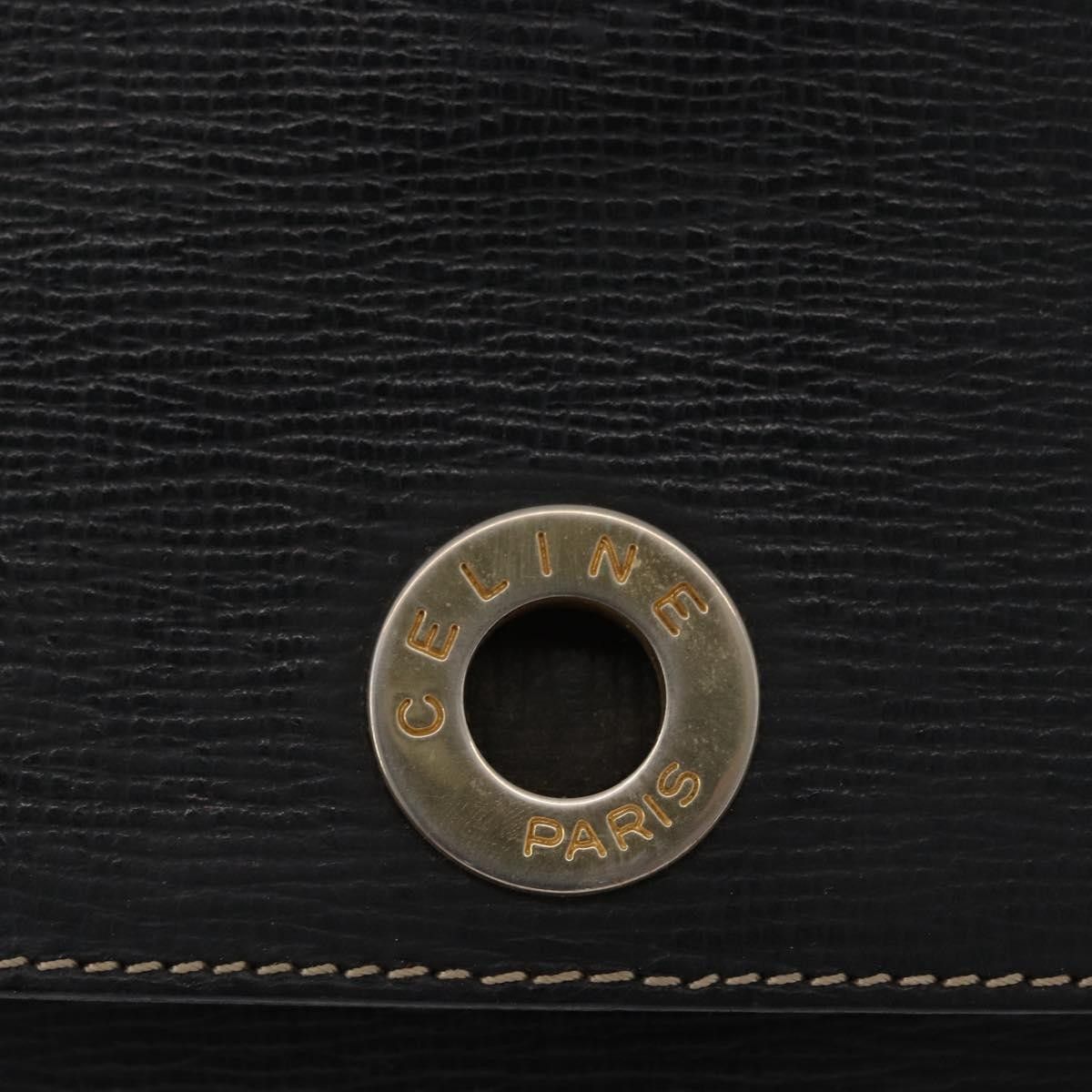 Celine Celine Circle Logo Shoulder Bag Leather Size ONE SIZE - 13 Thumbnail