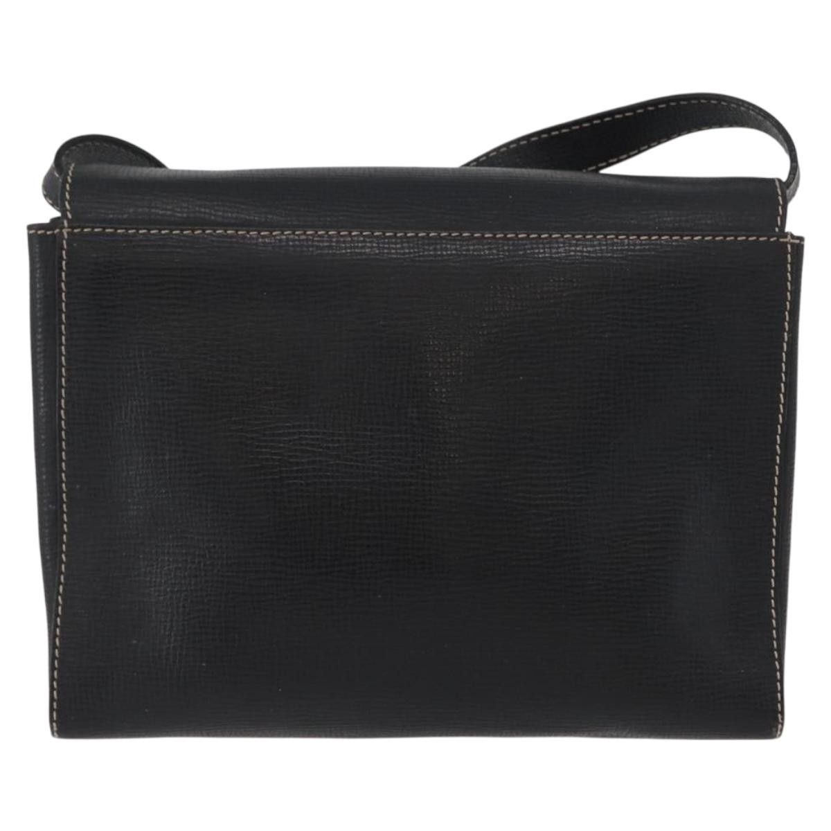 Celine Celine Circle Logo Shoulder Bag Leather Size ONE SIZE - 2 Thumbnail