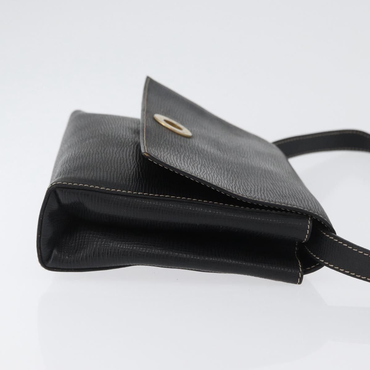 Celine Celine Circle Logo Shoulder Bag Leather Size ONE SIZE - 3 Thumbnail