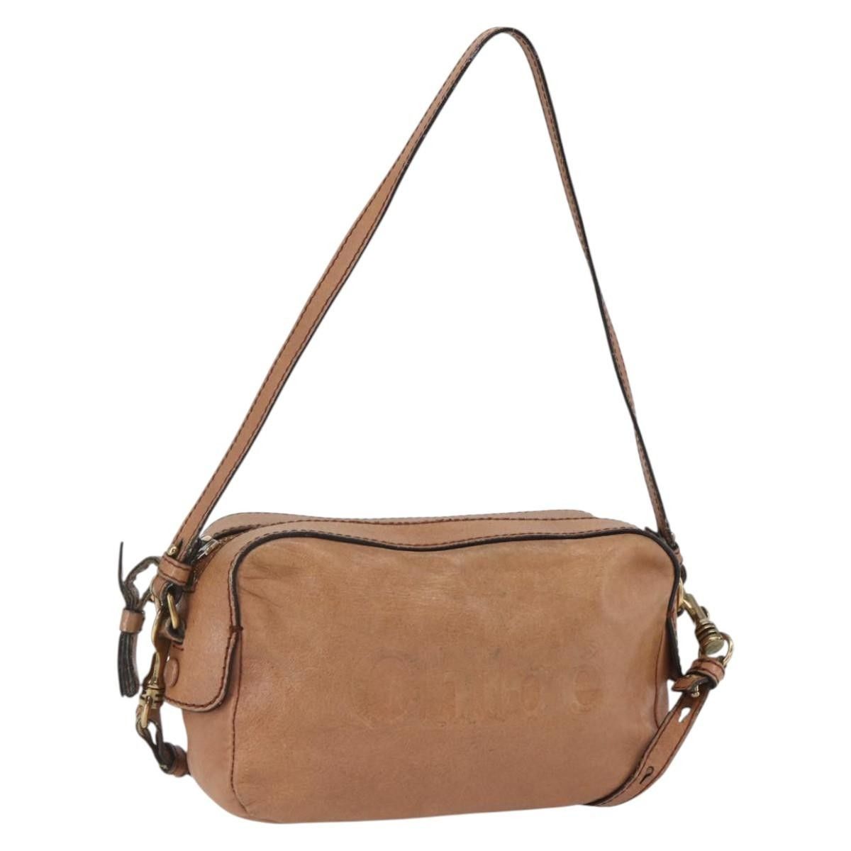 Chloe Chloe Vintage Shoulder Bag Leather Size ONE SIZE - 19 Thumbnail