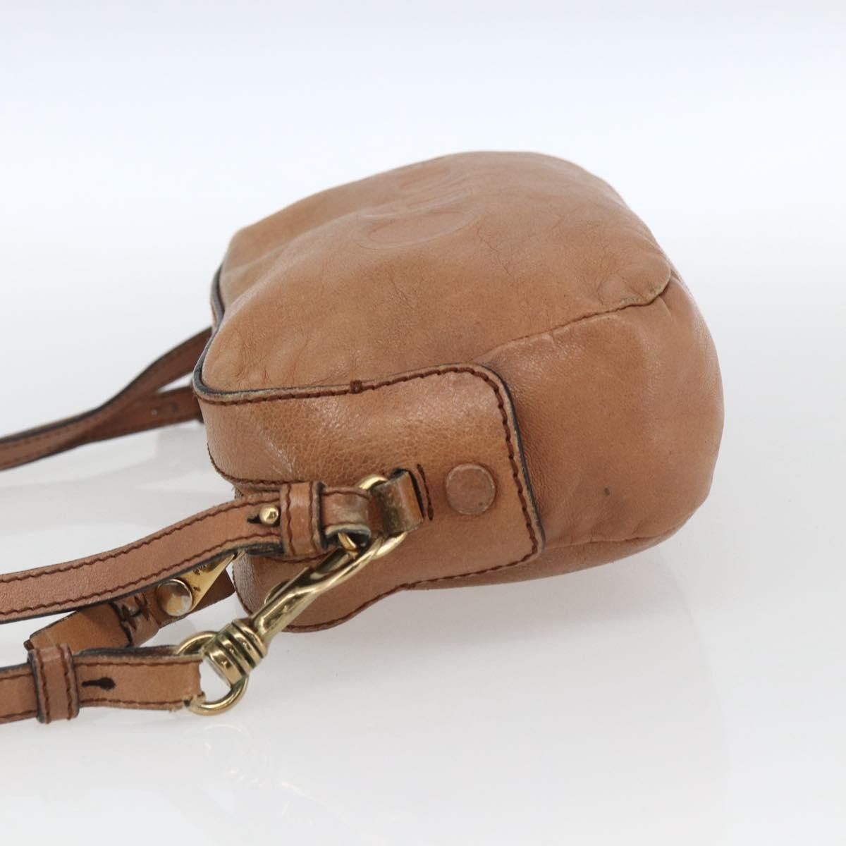 Chloe Chloe Vintage Shoulder Bag Leather Size ONE SIZE - 3 Thumbnail