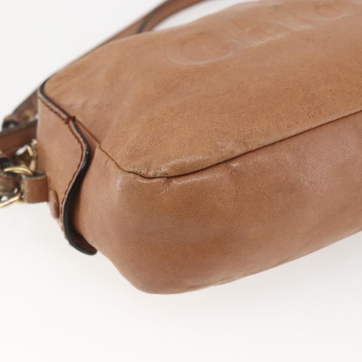 Chloe Chloe Vintage Shoulder Bag Leather Size ONE SIZE - 9 Thumbnail
