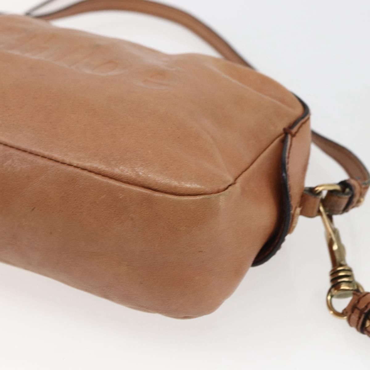 Chloe Chloe Vintage Shoulder Bag Leather Size ONE SIZE - 8 Thumbnail