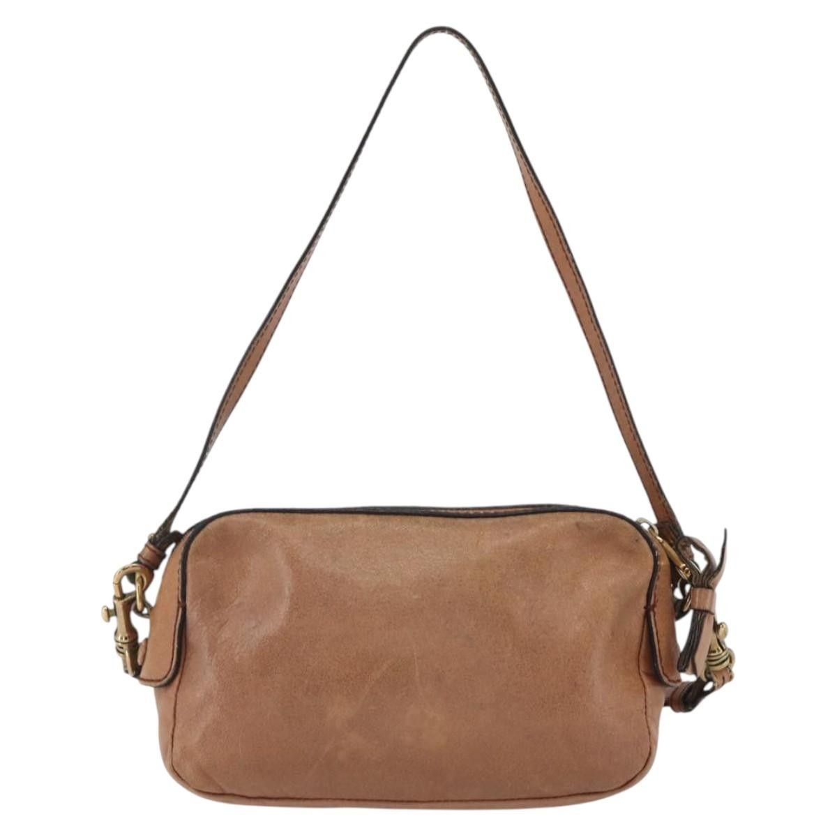 Chloe Chloe Vintage Shoulder Bag Leather Size ONE SIZE - 2 Thumbnail