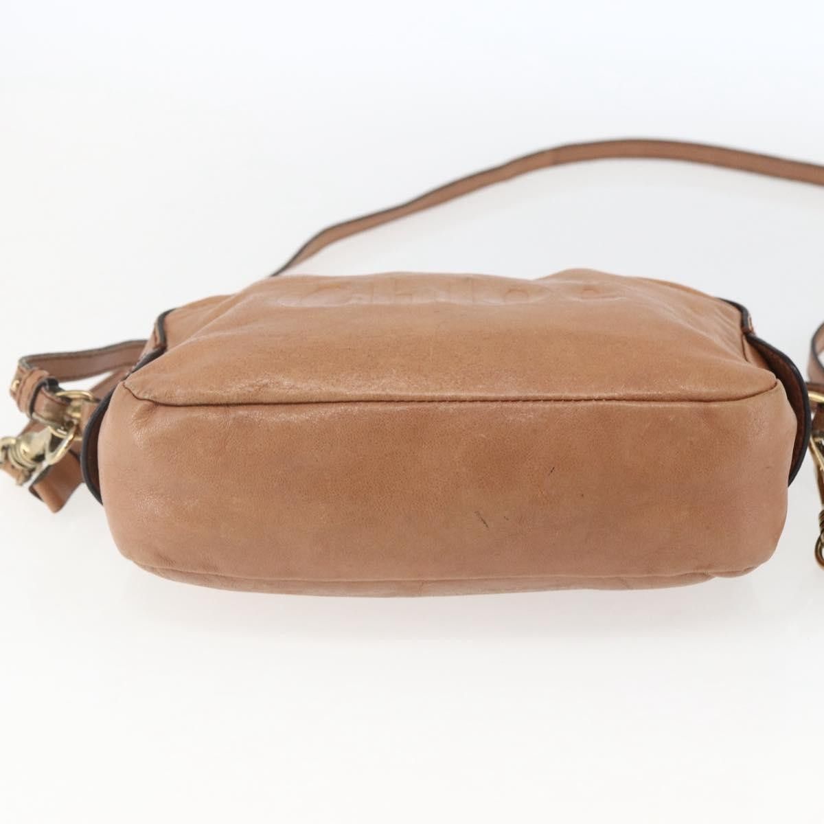 Chloe Chloe Vintage Shoulder Bag Leather Size ONE SIZE - 18 Thumbnail