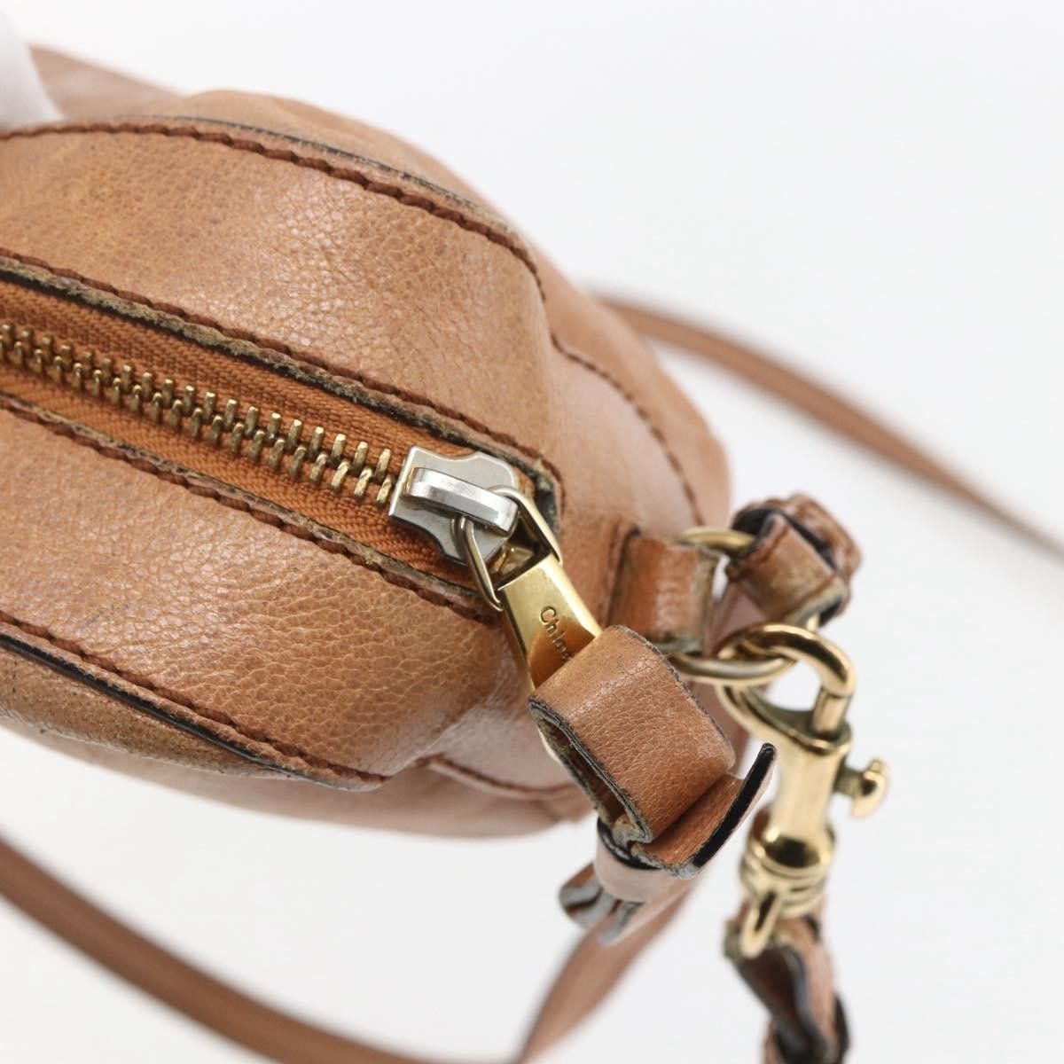 Chloe Chloe Vintage Shoulder Bag Leather Size ONE SIZE - 12 Thumbnail