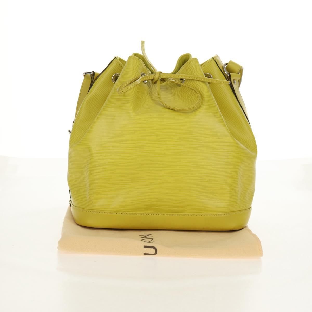 Louis Vuitton Louis Vuitton Petit Noe Handbag Epi Leather Size ONE SIZE - 13 Thumbnail