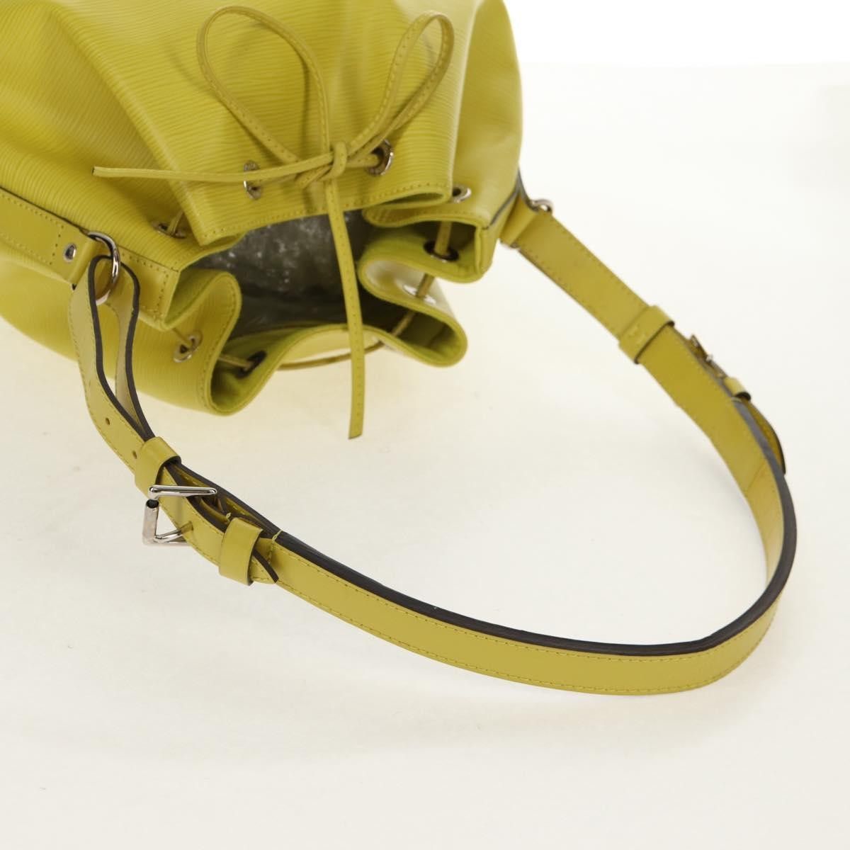 Louis Vuitton Louis Vuitton Petit Noe Handbag Epi Leather Size ONE SIZE - 7 Thumbnail