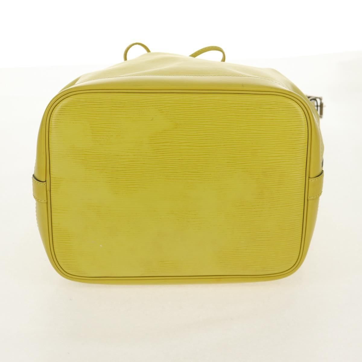 Louis Vuitton Louis Vuitton Petit Noe Handbag Epi Leather Size ONE SIZE - 15 Thumbnail