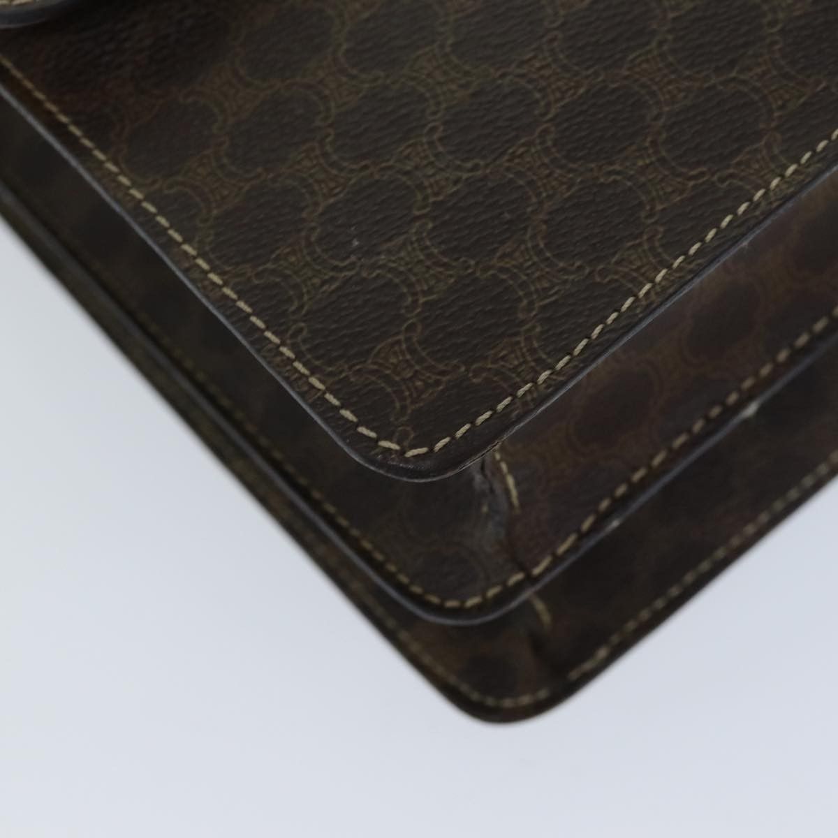 Celine Celine Macadam Handbag Macadam with leather Size ONE SIZE - 11 Thumbnail