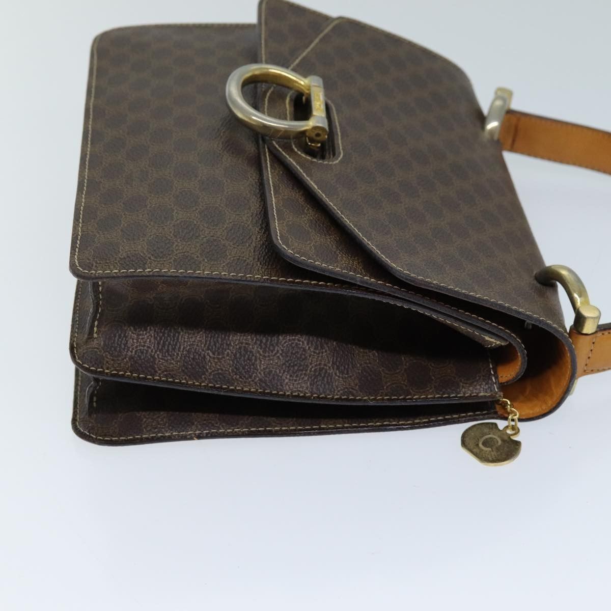 Celine Celine Macadam Handbag Macadam with leather Size ONE SIZE - 3 Thumbnail