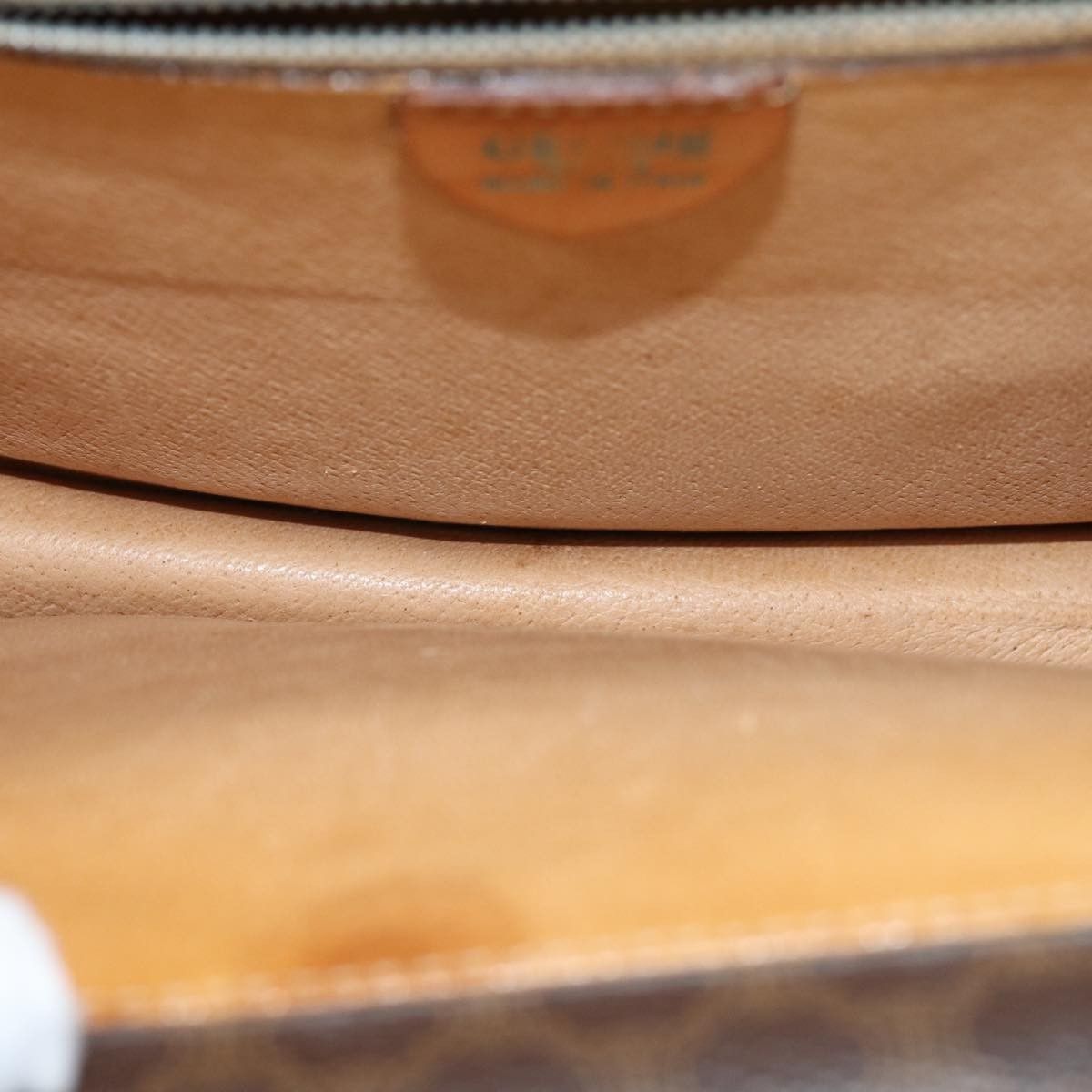 Celine Celine Macadam Handbag Macadam with leather Size ONE SIZE - 16 Thumbnail