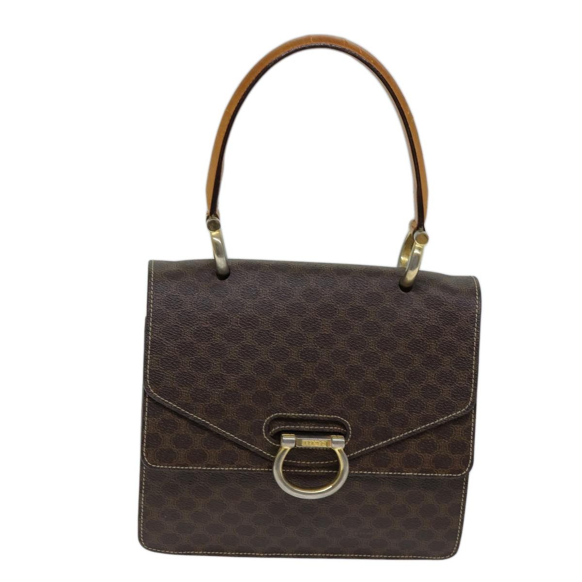 Celine Celine Macadam Handbag Macadam with leather Size ONE SIZE - 22 Thumbnail