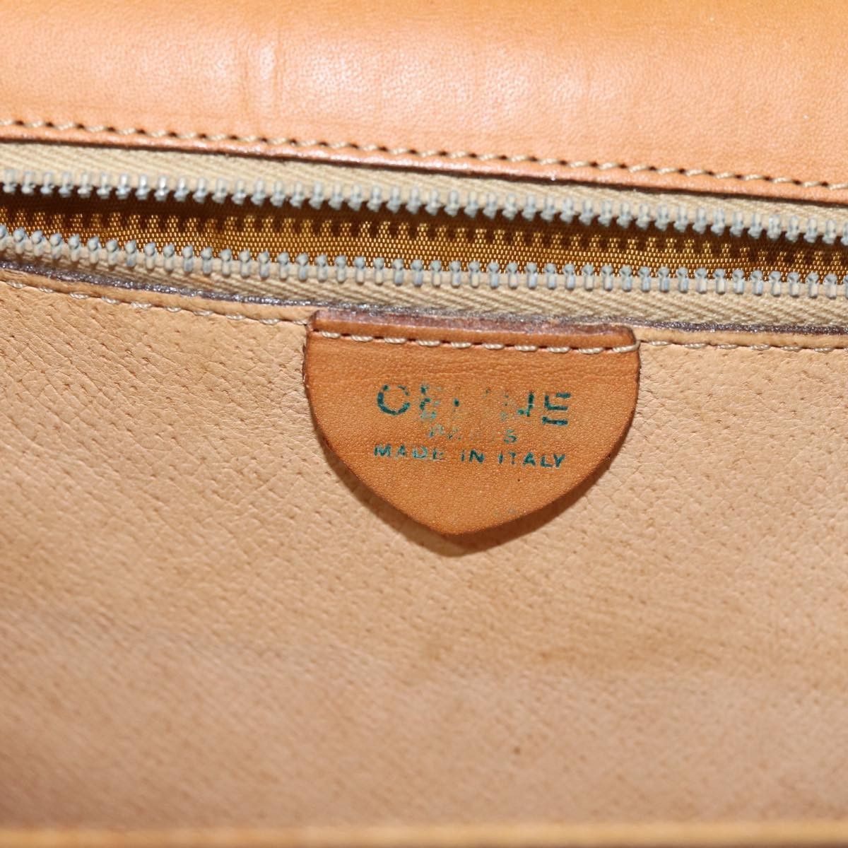 Celine Celine Macadam Handbag Macadam with leather Size ONE SIZE - 6 Thumbnail