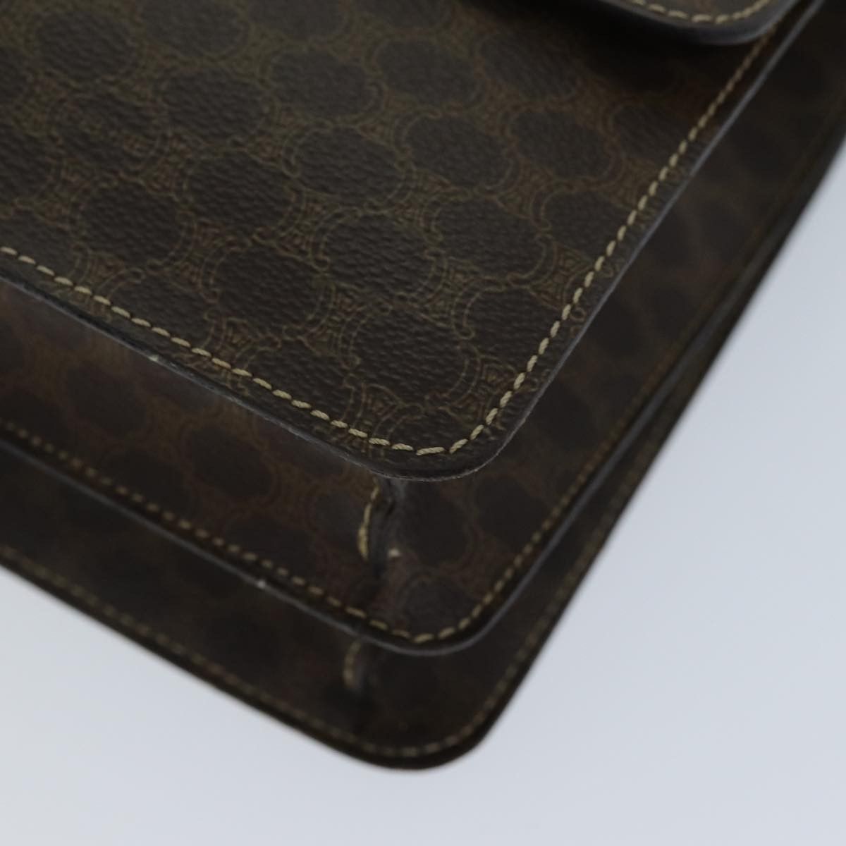 Celine Celine Macadam Handbag Macadam with leather Size ONE SIZE - 10 Thumbnail