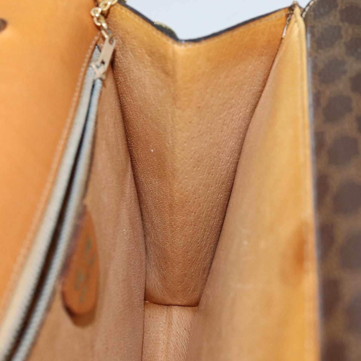 Celine Celine Macadam Handbag Macadam with leather Size ONE SIZE - 17 Thumbnail