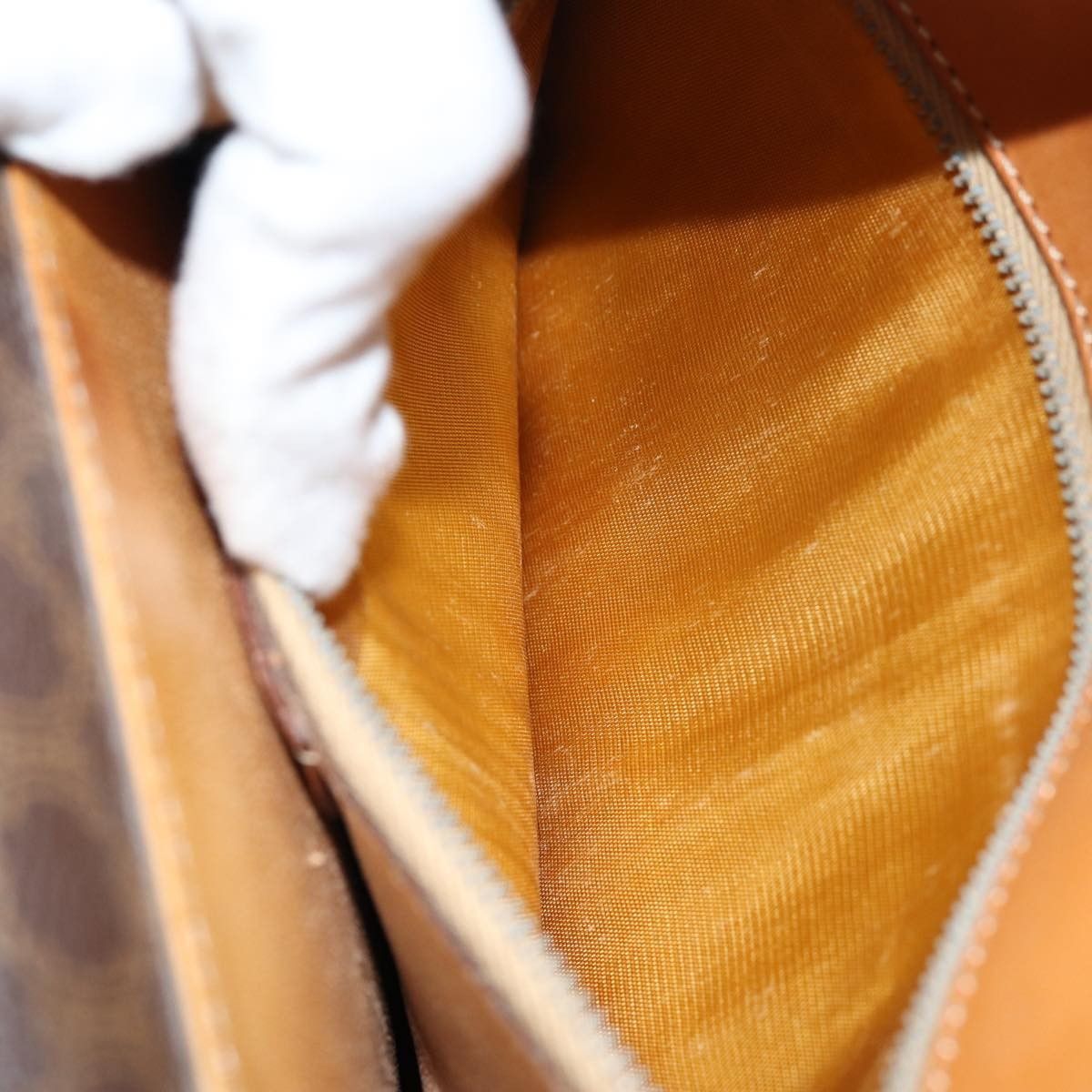 Celine Celine Macadam Handbag Macadam with leather Size ONE SIZE - 19 Thumbnail