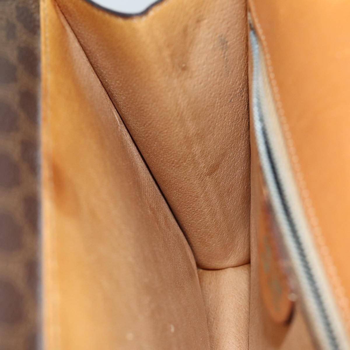 Celine Celine Macadam Handbag Macadam with leather Size ONE SIZE - 18 Thumbnail