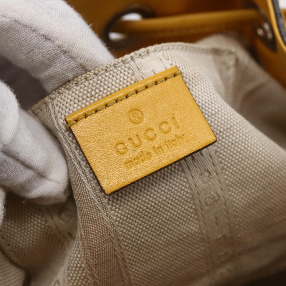 Gucci Gucci Bright Bucket Diamante Leather Size ONE SIZE - 6 Thumbnail