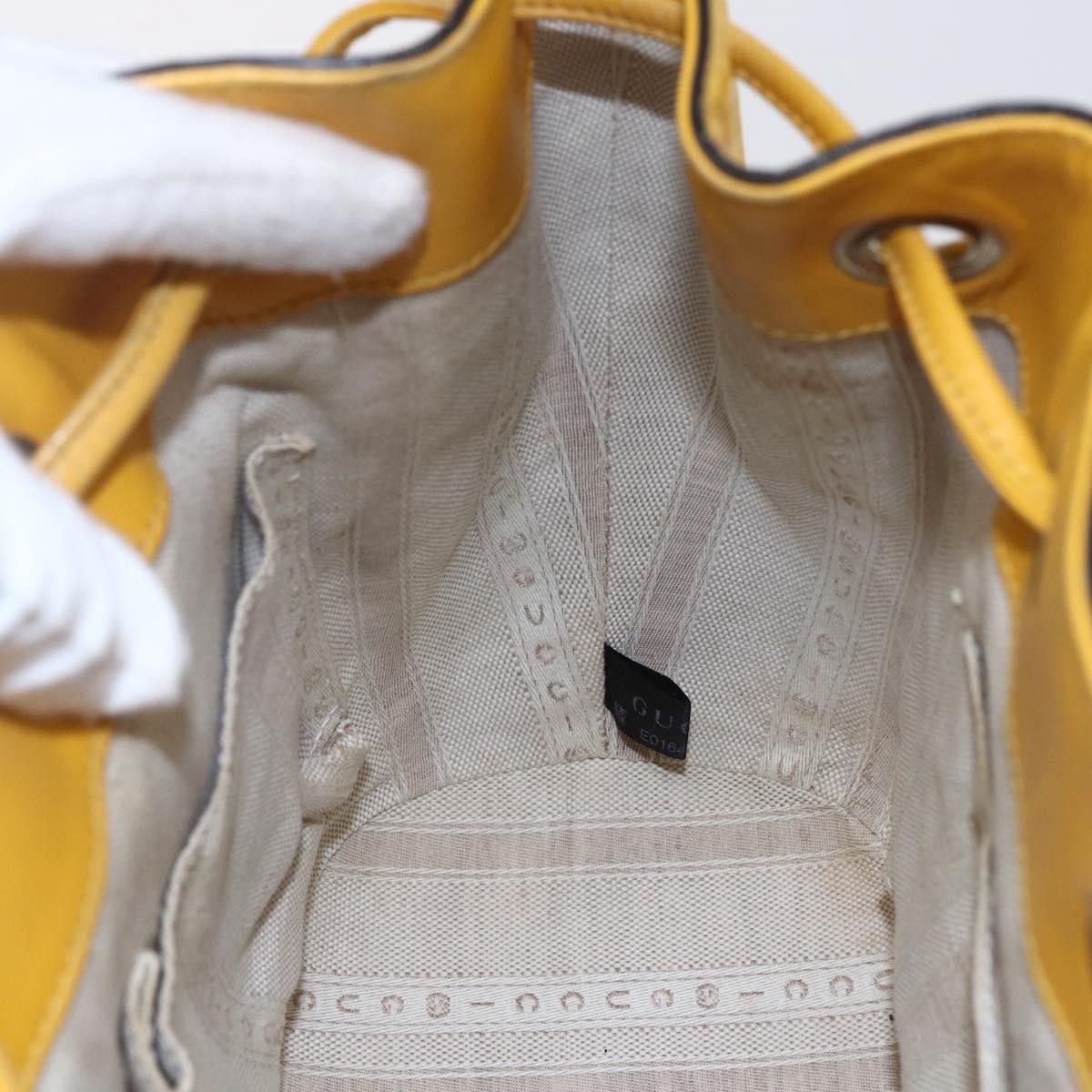 Gucci Gucci Bright Bucket Diamante Leather Size ONE SIZE - 21 Thumbnail