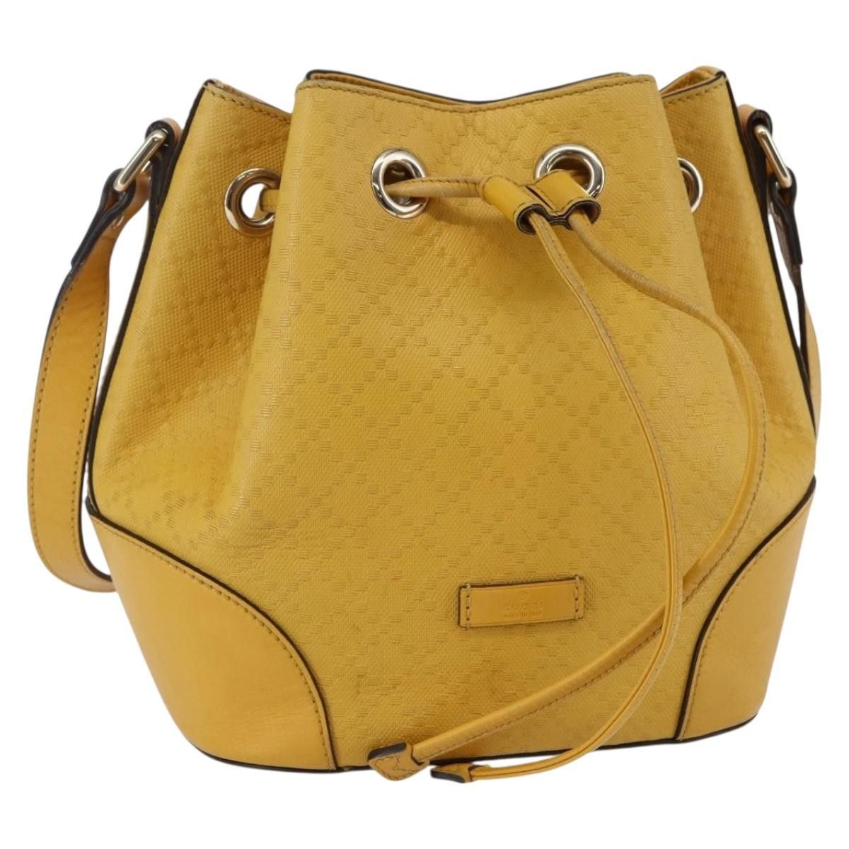 Gucci Gucci Bright Bucket Diamante Leather Size ONE SIZE - 18 Thumbnail