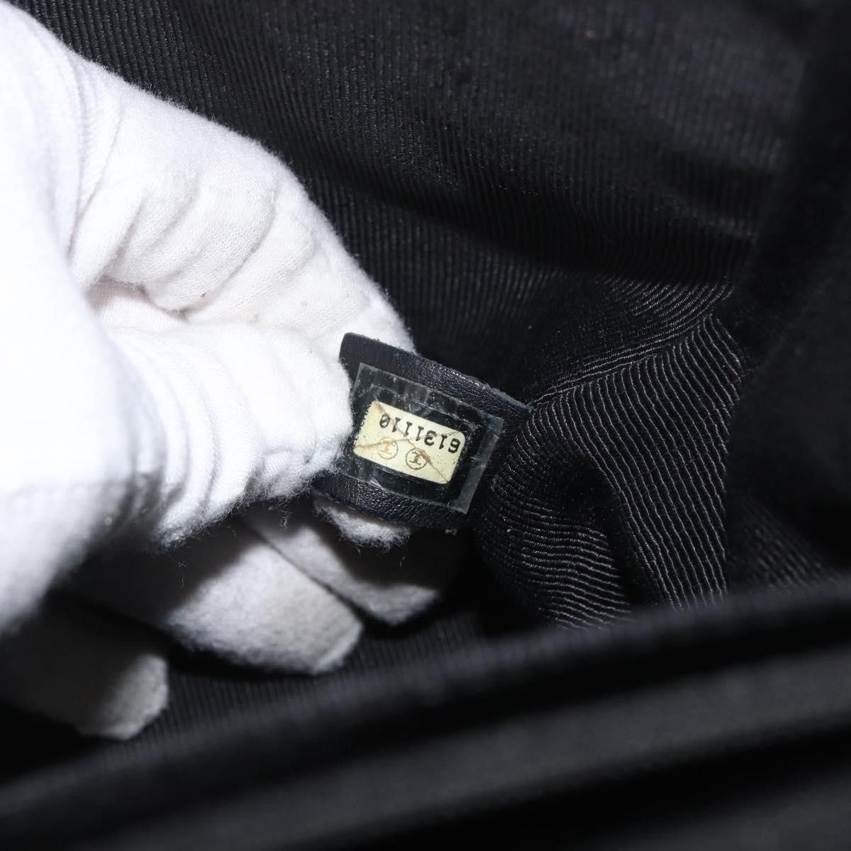 Chanel Chanel Chanel Matelassé Cuir Noir Black leather Size ONE SIZE - 11 Thumbnail