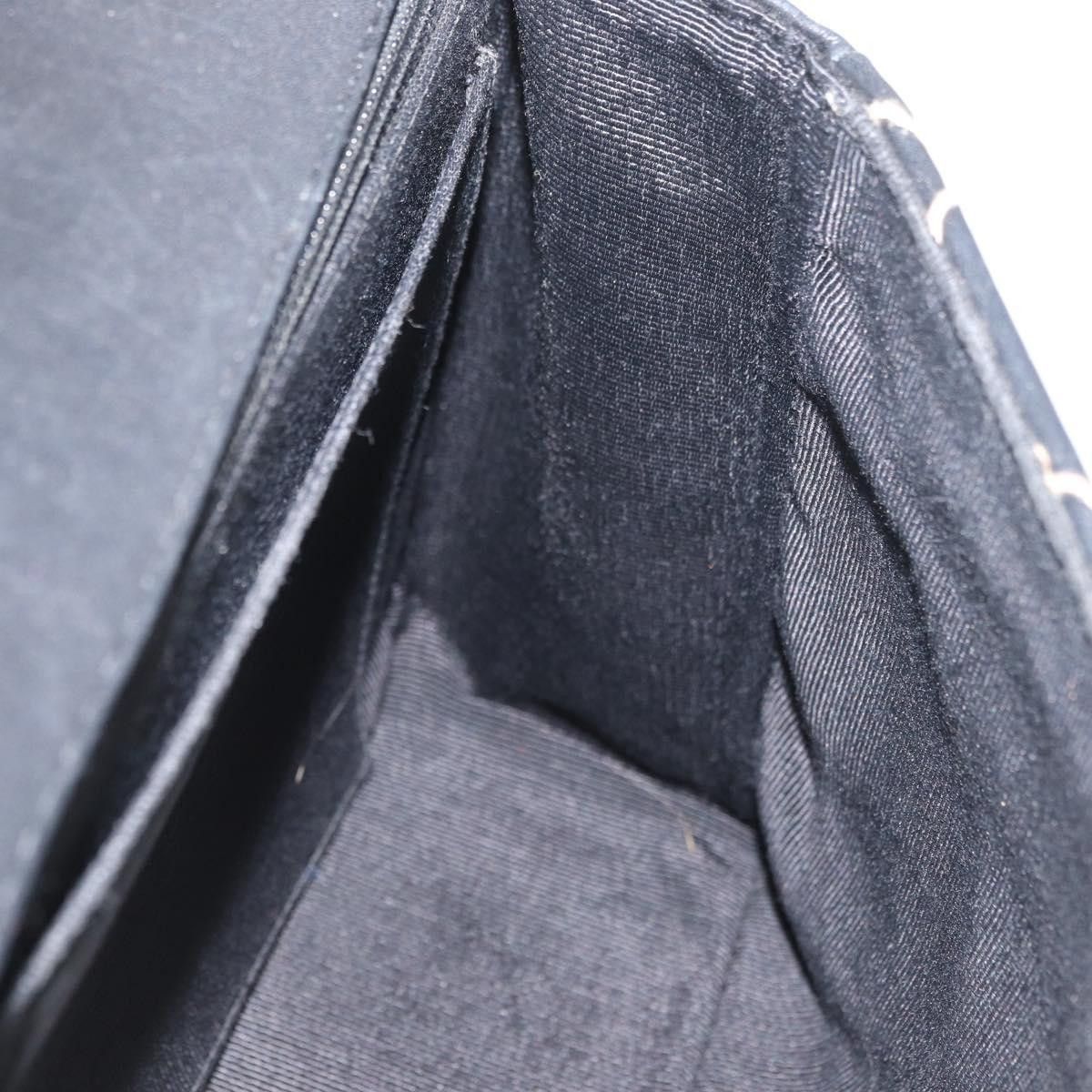 Chanel Chanel Chanel Matelassé Cuir Noir Black leather Size ONE SIZE - 24 Thumbnail