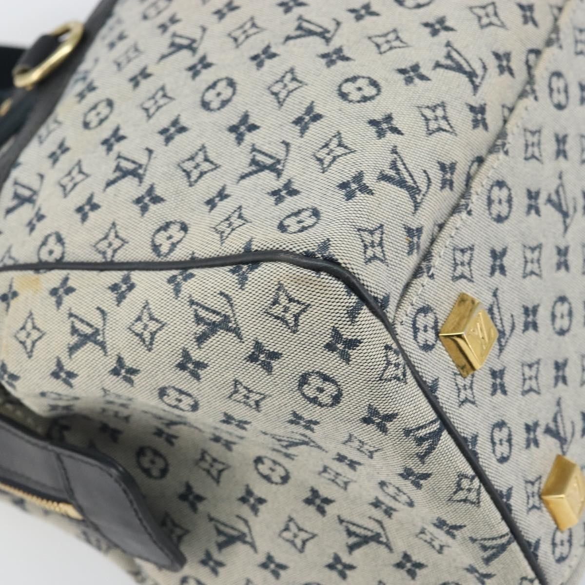 Louis Vuitton Louis Vuitton Josephine Handbag Mini Lin Size ONE SIZE - 9 Thumbnail