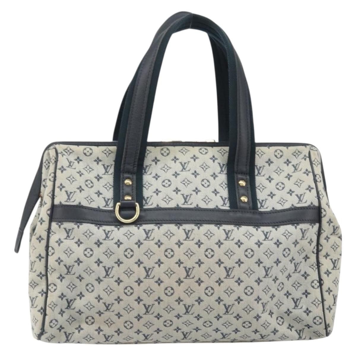 Louis Vuitton Louis Vuitton Josephine Handbag Mini Lin Size ONE SIZE - 2 Thumbnail