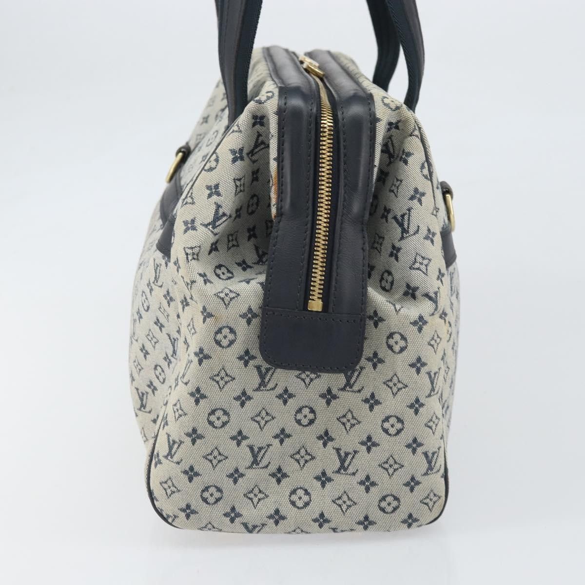 Louis Vuitton Louis Vuitton Josephine Handbag Mini Lin Size ONE SIZE - 3 Thumbnail