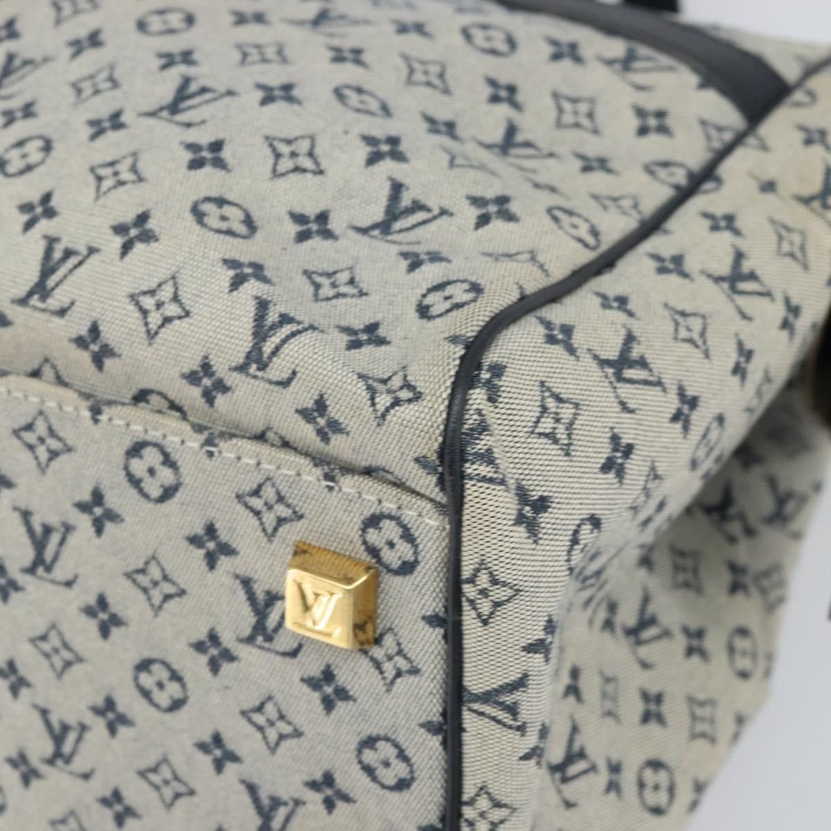 Louis Vuitton Louis Vuitton Josephine Handbag Mini Lin Size ONE SIZE - 12 Thumbnail