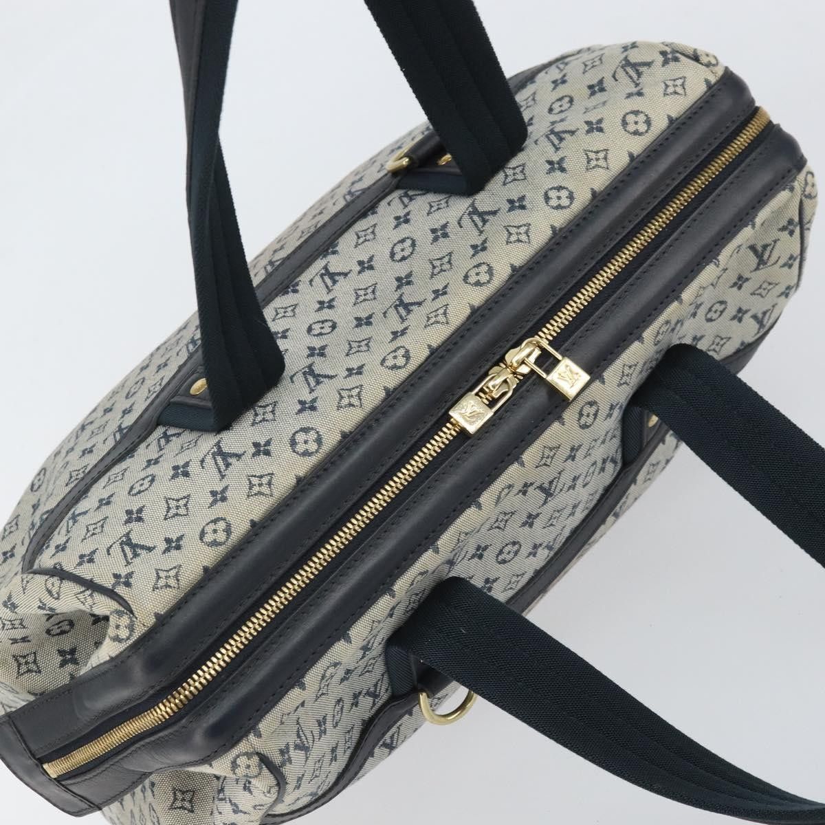 Louis Vuitton Louis Vuitton Josephine Handbag Mini Lin Size ONE SIZE - 13 Thumbnail