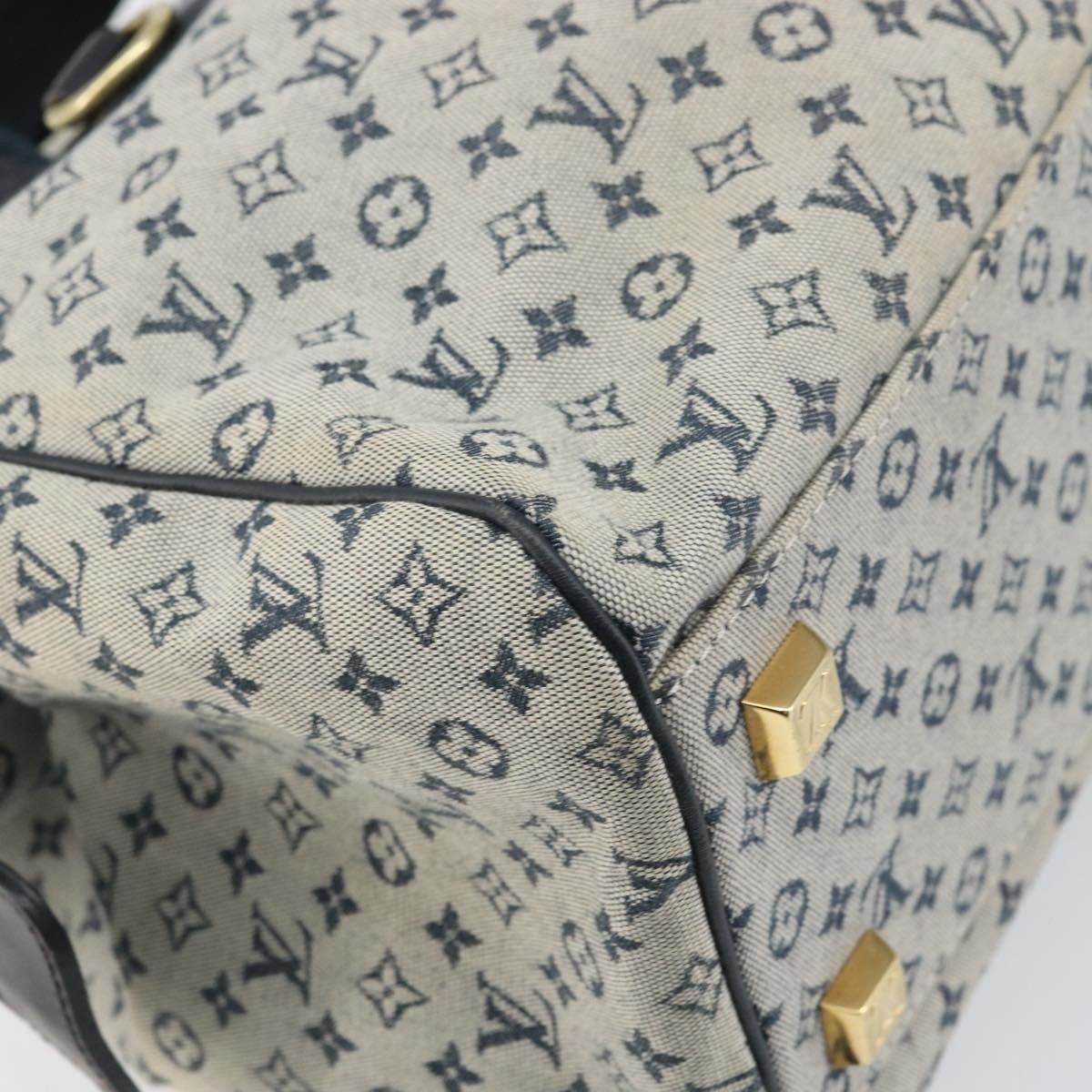 Louis Vuitton Louis Vuitton Josephine Handbag Mini Lin Size ONE SIZE - 11 Thumbnail
