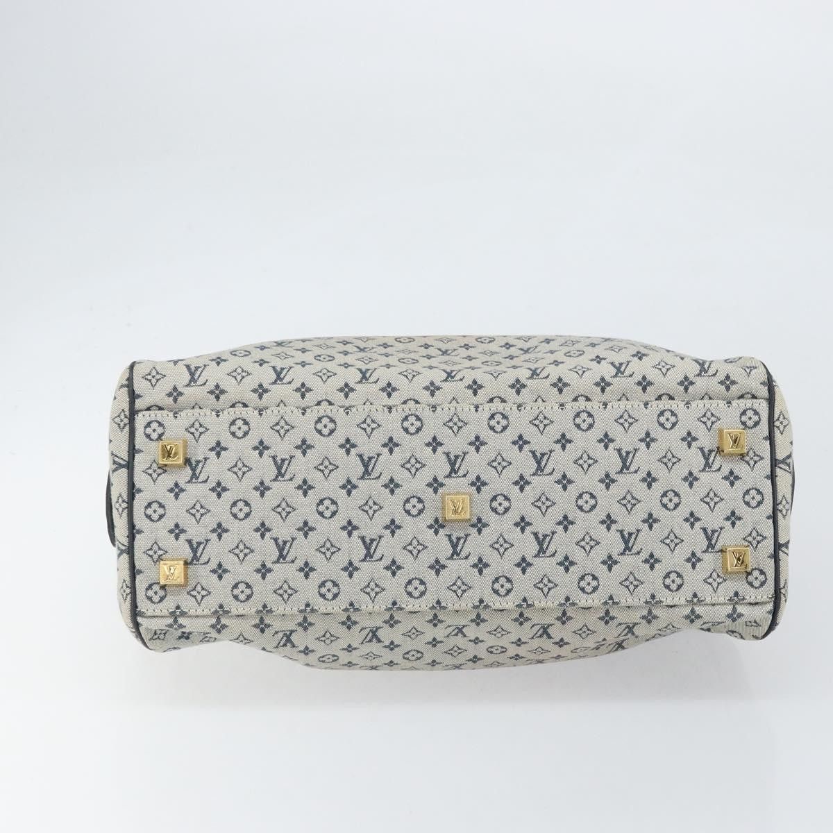 Louis Vuitton Louis Vuitton Josephine Handbag Mini Lin Size ONE SIZE - 23 Thumbnail