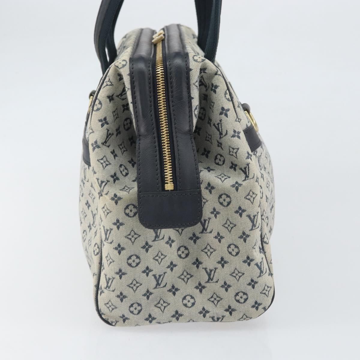Louis Vuitton Louis Vuitton Josephine Handbag Mini Lin Size ONE SIZE - 4 Thumbnail
