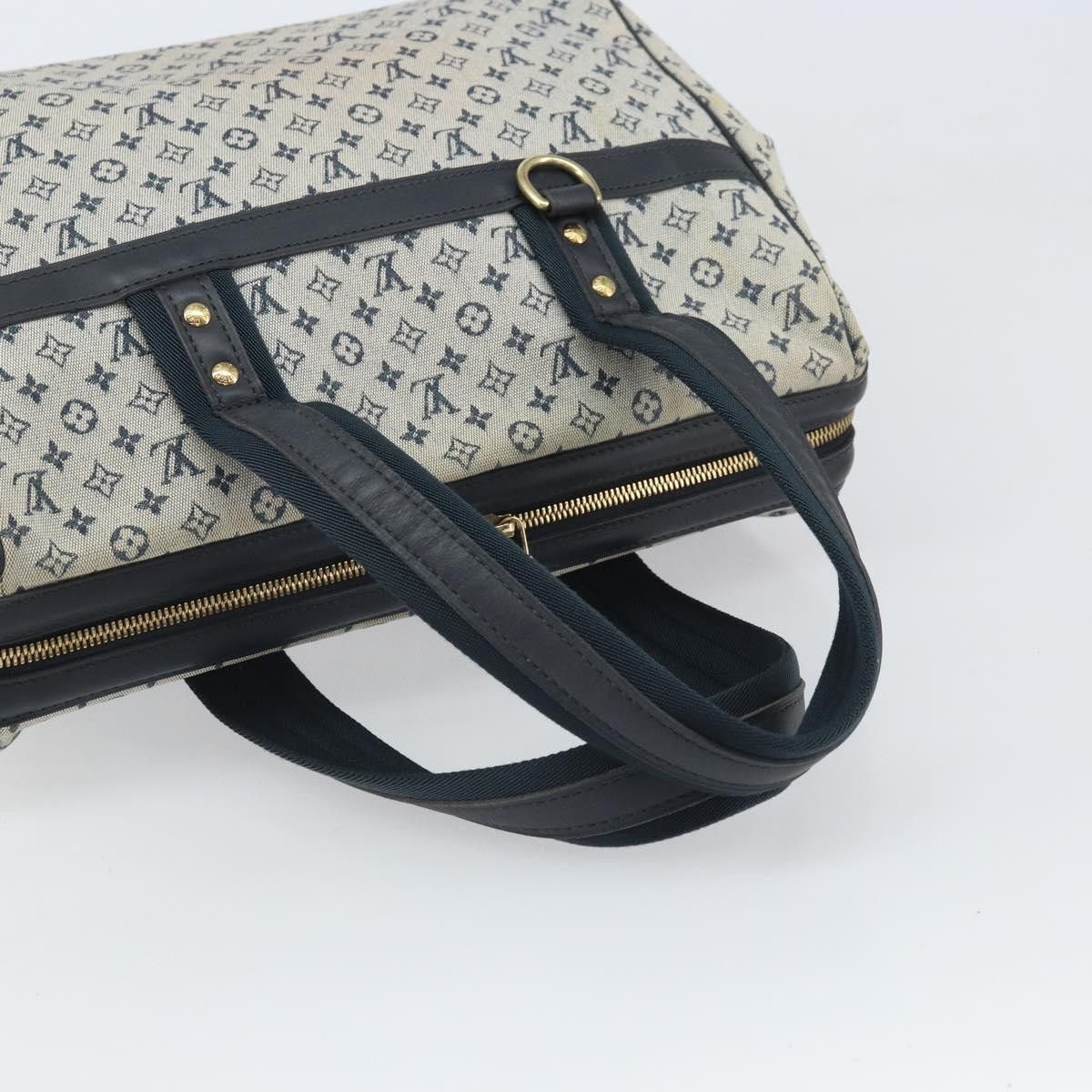 Louis Vuitton Louis Vuitton Josephine Handbag Mini Lin Size ONE SIZE - 8 Thumbnail