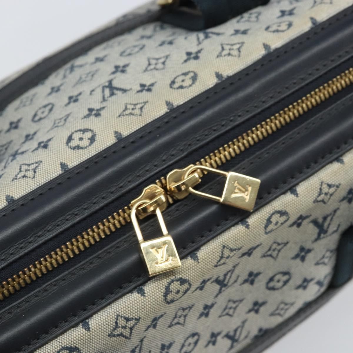 Louis Vuitton Louis Vuitton Josephine Handbag Mini Lin Size ONE SIZE - 14 Thumbnail