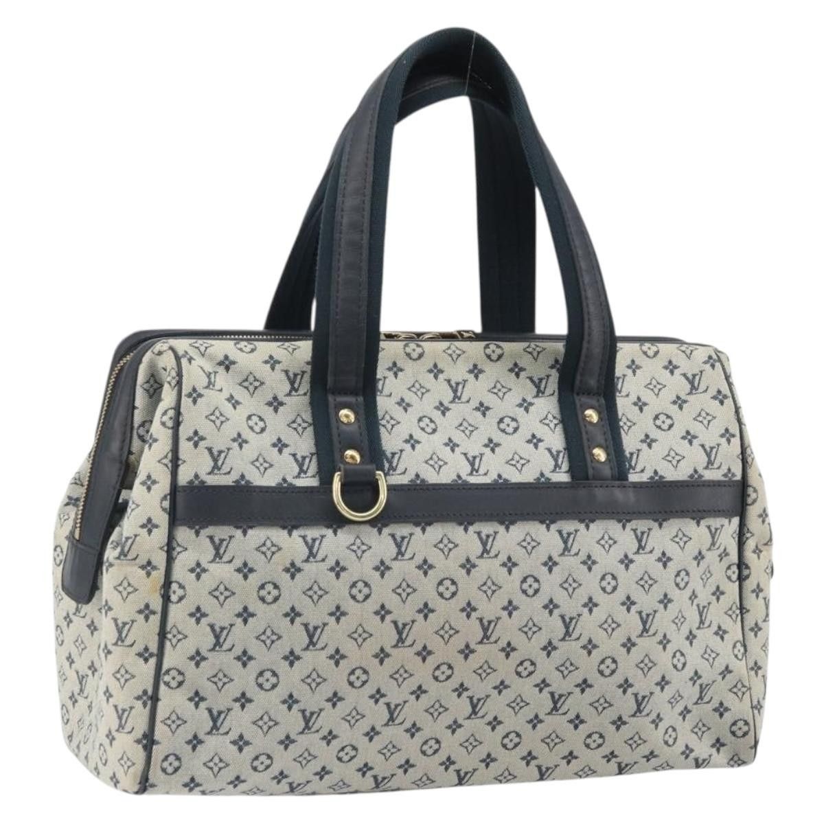 Louis Vuitton Louis Vuitton Josephine Handbag Mini Lin Size ONE SIZE - 22 Thumbnail