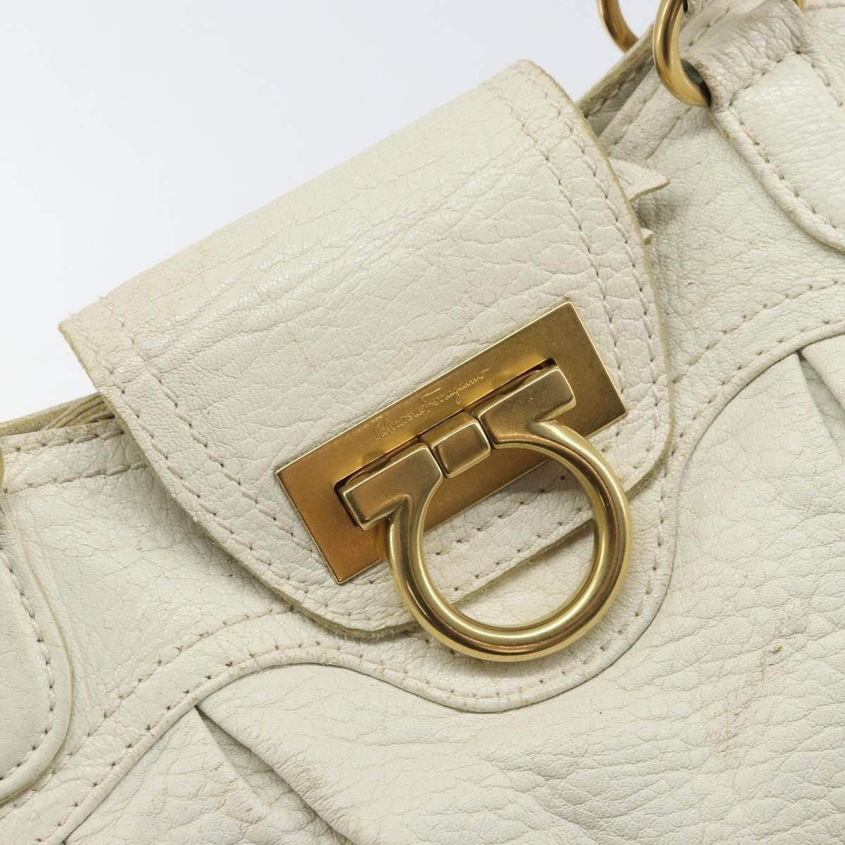 Salvatore Ferragamo Salvatore Ferragamo Gancini Leather Size ONE SIZE - 12 Thumbnail