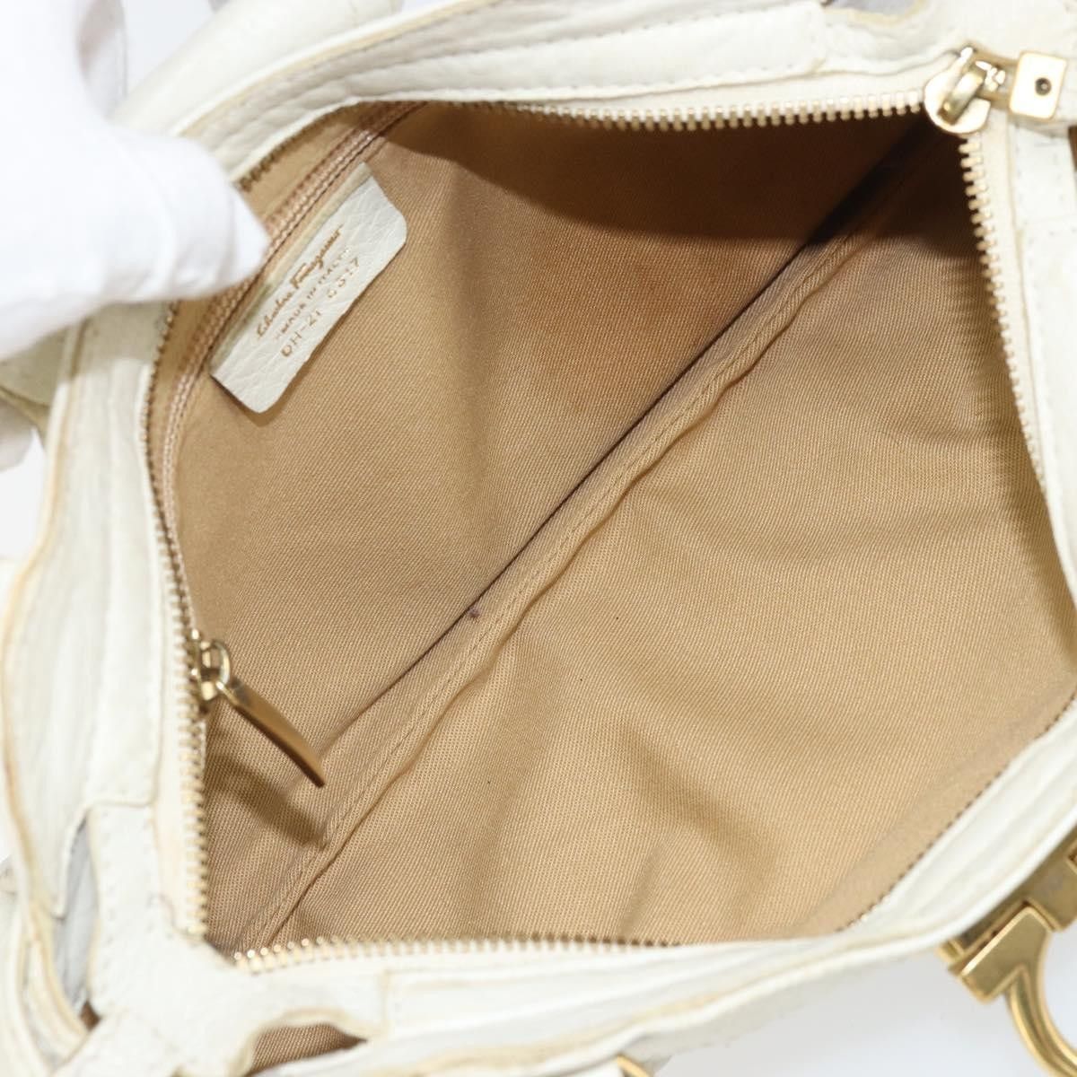 Salvatore Ferragamo Salvatore Ferragamo Gancini Leather Size ONE SIZE - 5 Thumbnail