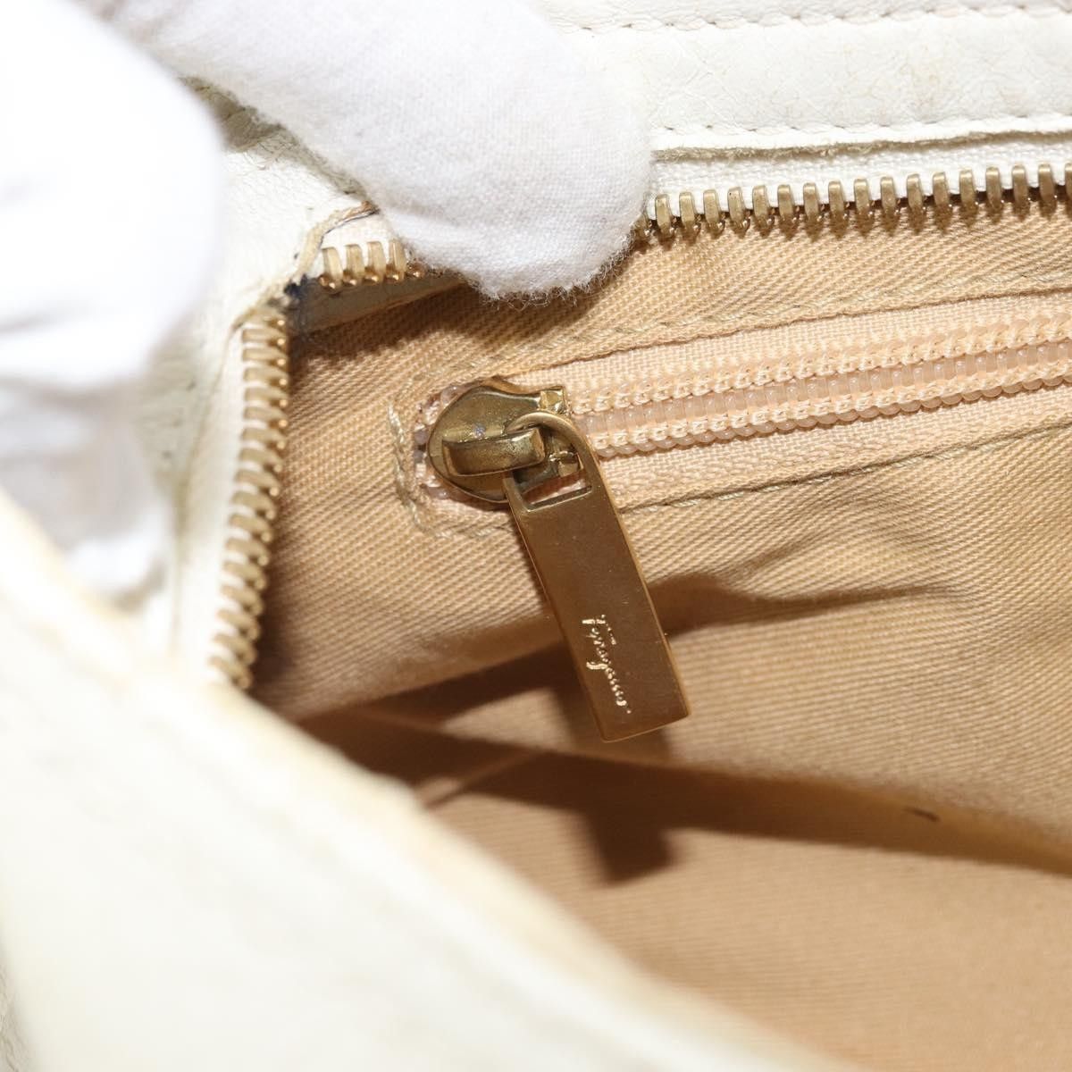 Salvatore Ferragamo Salvatore Ferragamo Gancini Leather Size ONE SIZE - 23 Thumbnail