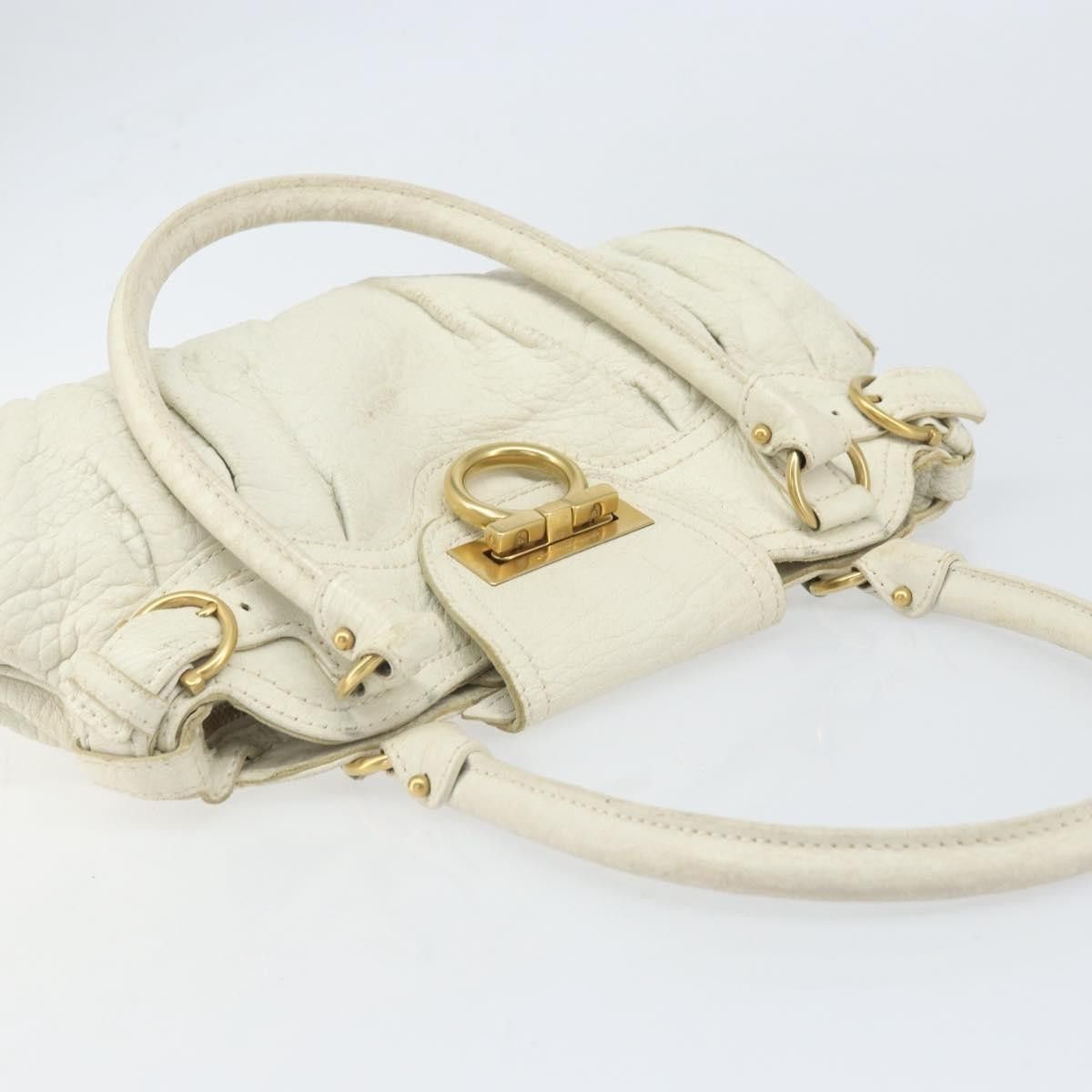 Salvatore Ferragamo Salvatore Ferragamo Gancini Leather Size ONE SIZE - 13 Thumbnail