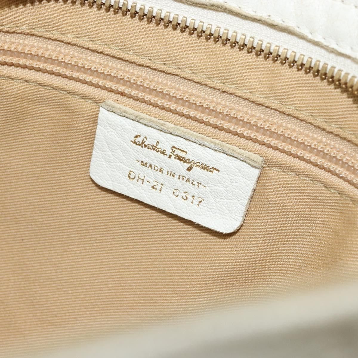 Salvatore Ferragamo Salvatore Ferragamo Gancini Leather Size ONE SIZE - 6 Thumbnail